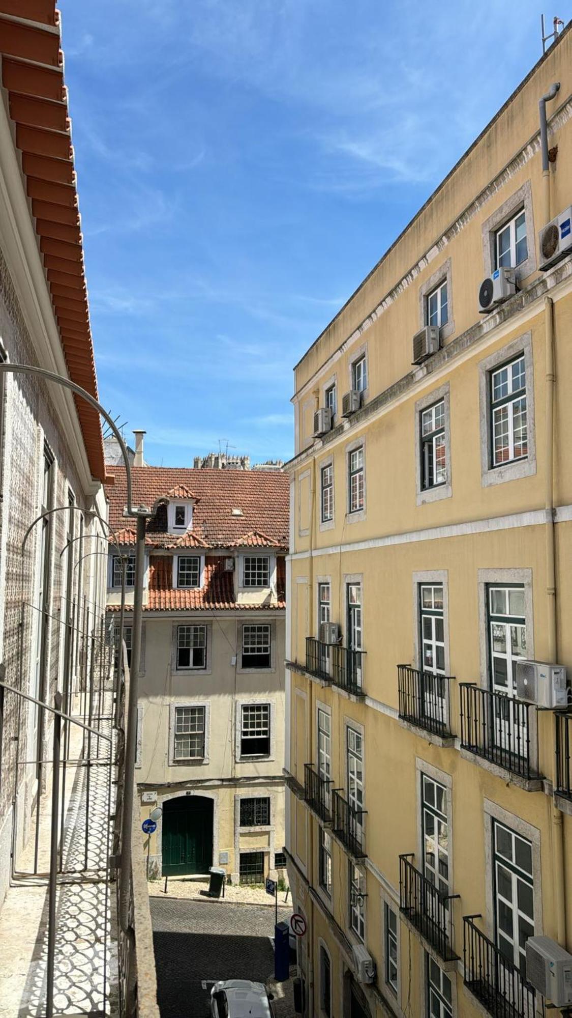 Comfortable Apartment In Downtown Lisbon For 4 People Esterno foto