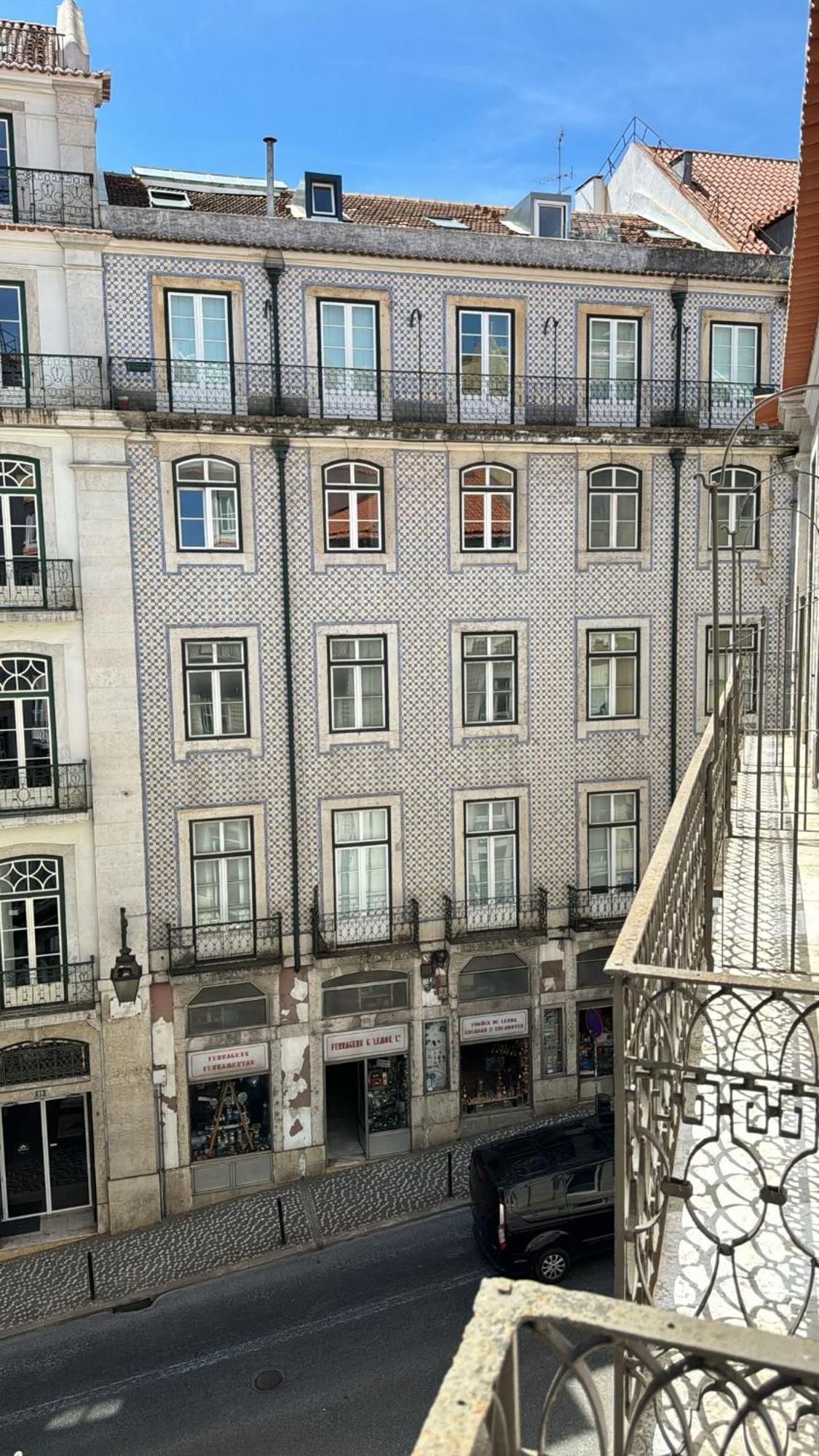 Comfortable Apartment In Downtown Lisbon For 4 People Esterno foto